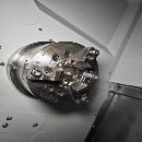 []韩国原装斗山PUMA2100MS双主轴车床车铣复合，8寸三千.