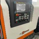 []全新普特鲁235数控斜轨车床，台湾加贺8寸液压卡盘，台.