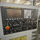 两台程泰GLS1500数控车床，8寸液压卡盘，12工位刀塔，.