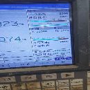 []同款2台使用100多小时准新鲁南6180X1500数控车，广数.