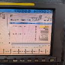 台湾原装福裕3028龙门加工中心发那科18i系统两硬一线.